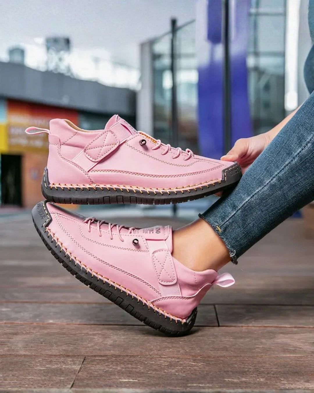 Mia | Baskets confortables à soutien ergonomique