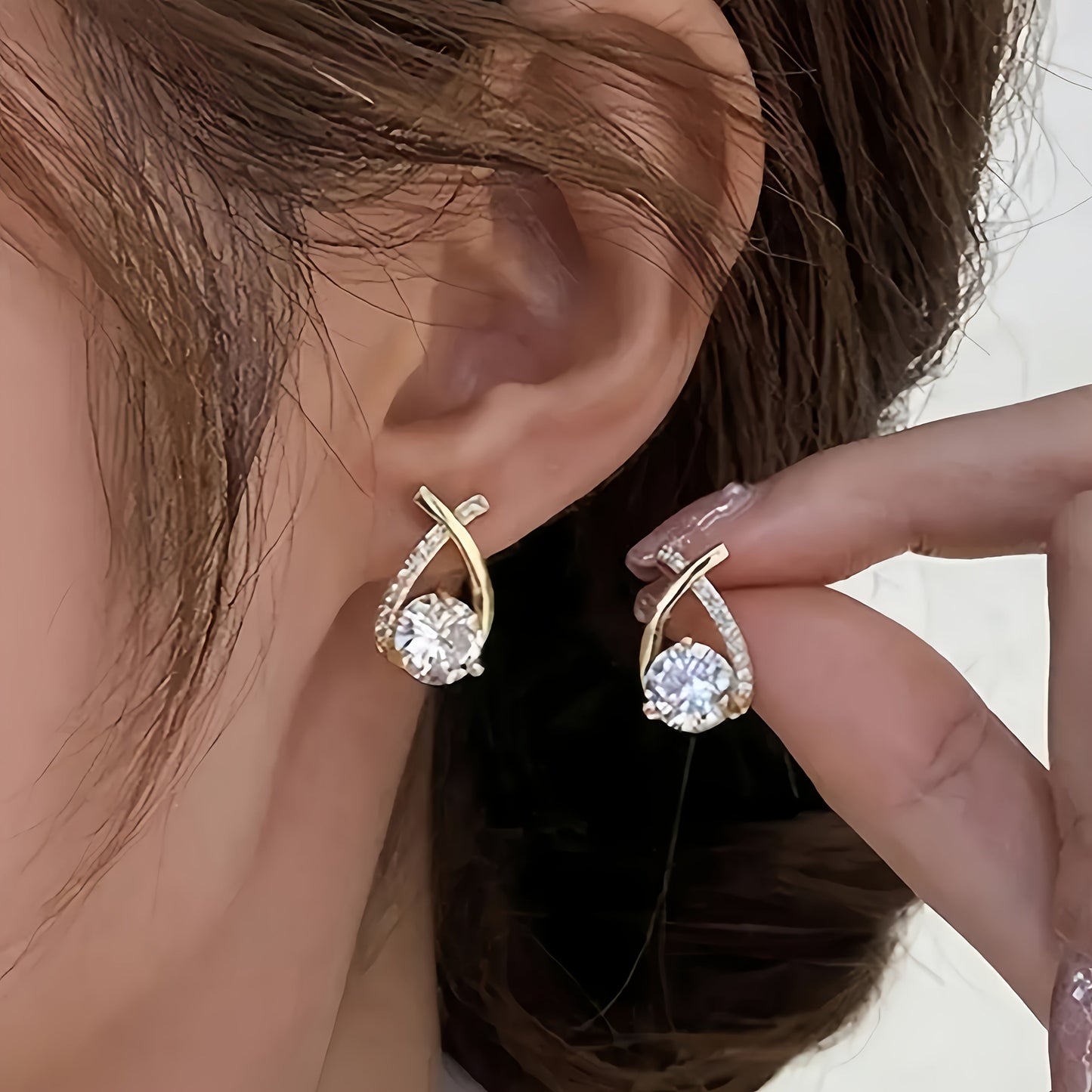Juliette | Boucles d’oreilles éclat cristal