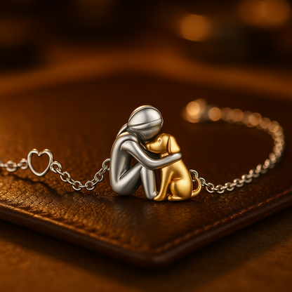 Bracelet porte-bonheur réglable