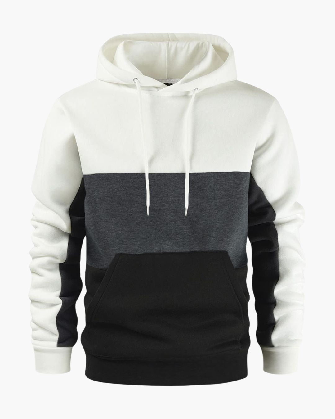 Le Sweat à Capuche Patchwork