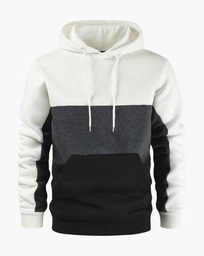 Le Sweat à Capuche Patchwork