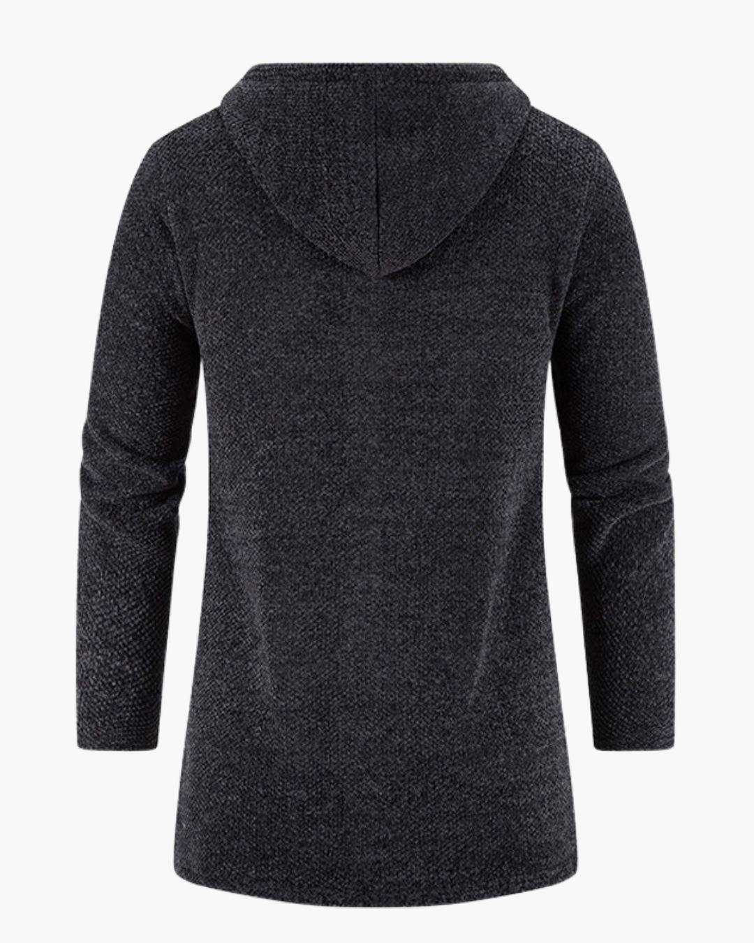 Le Cardigan à Capuche en Fleece