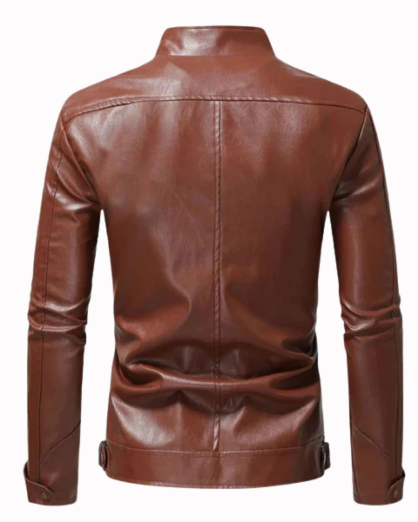 Veste en Cuir Élégante pour Hommes