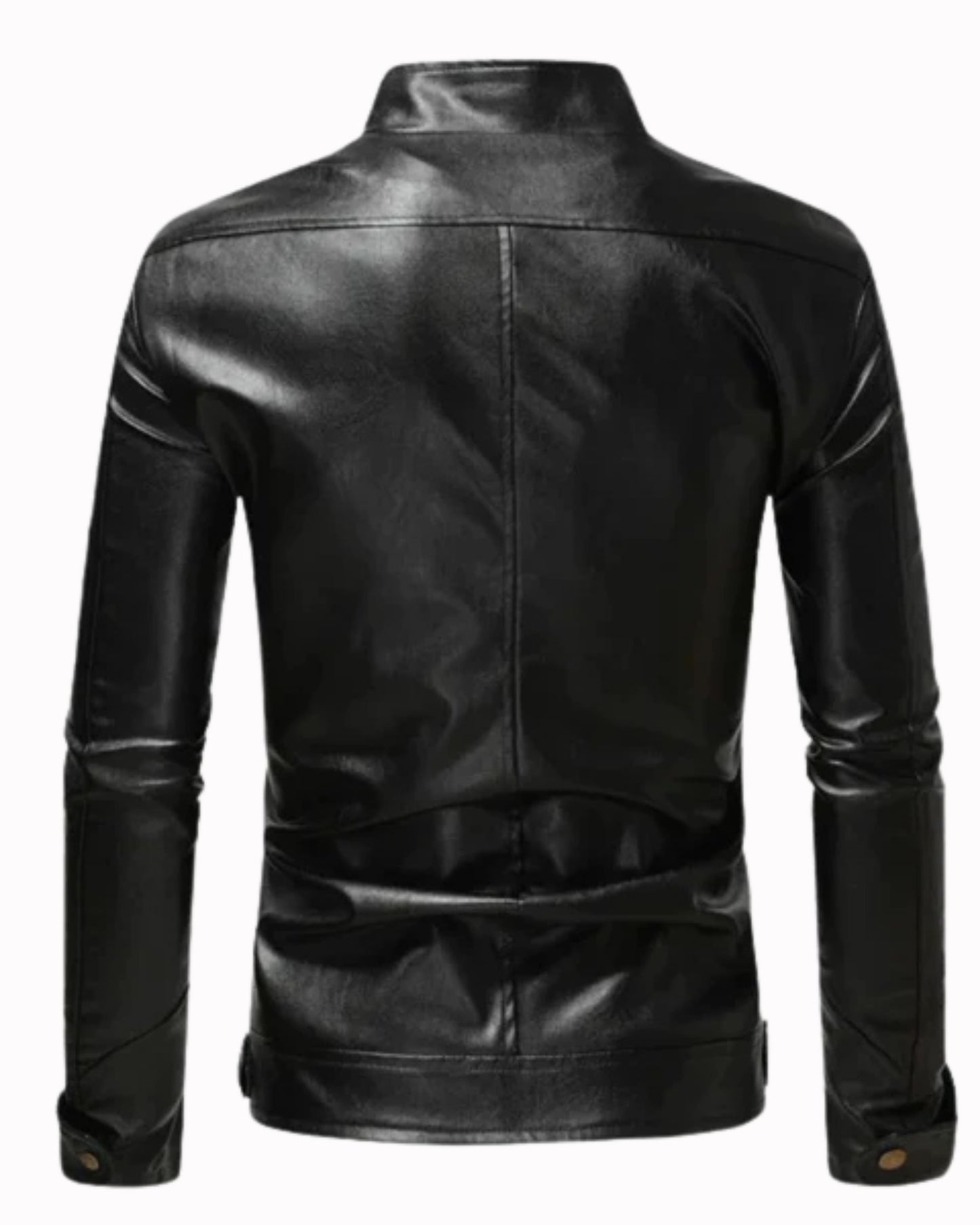 Veste en Cuir Élégante pour Hommes