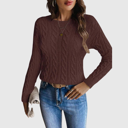 Emery | Pull en Maille Câble Confortable