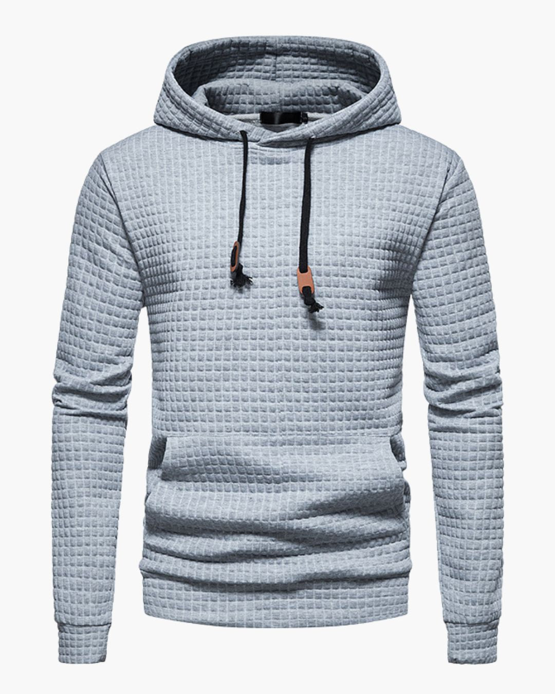 Le Pull à Capuche Jacquard