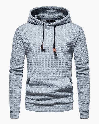 Le Pull à Capuche Jacquard