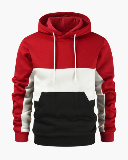 Le Sweat à Capuche Patchwork