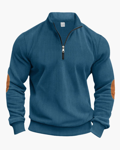 Cordon | Sweat à col zippé demi