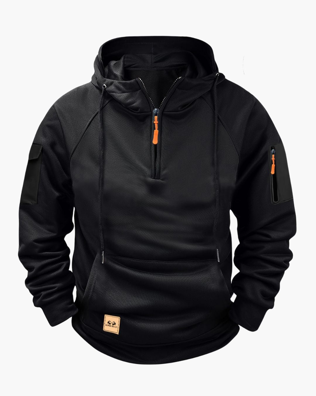 Le Hoodie Zippé en Fleece