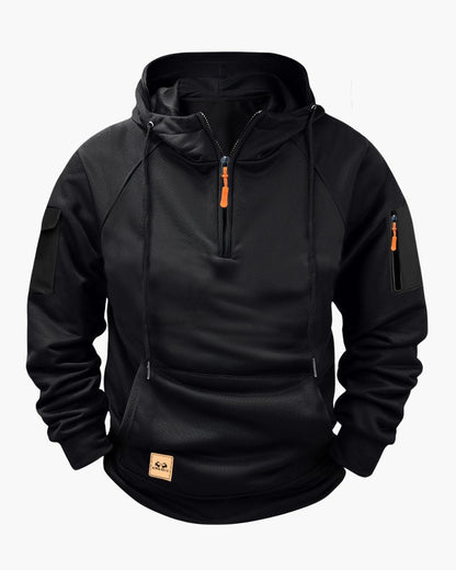 Le Hoodie Zippé en Fleece