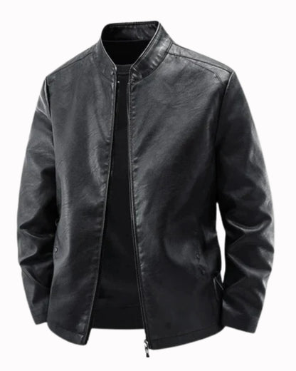 Veste en Cuir de Motard
