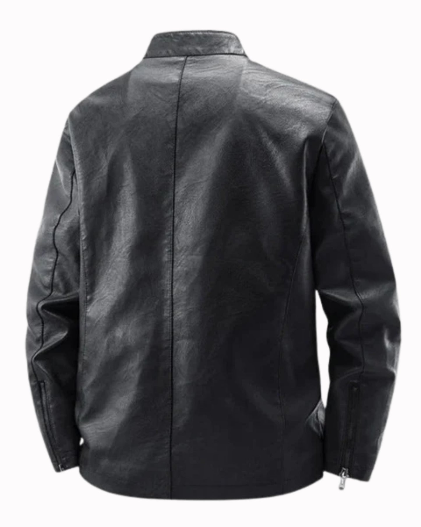 Veste en Cuir de Motard