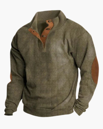 Clifton | Pull Bouton Rétro