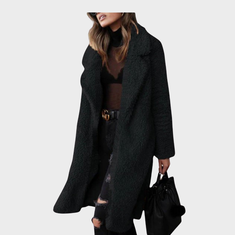 Alliah | Manteau Long en Fleece