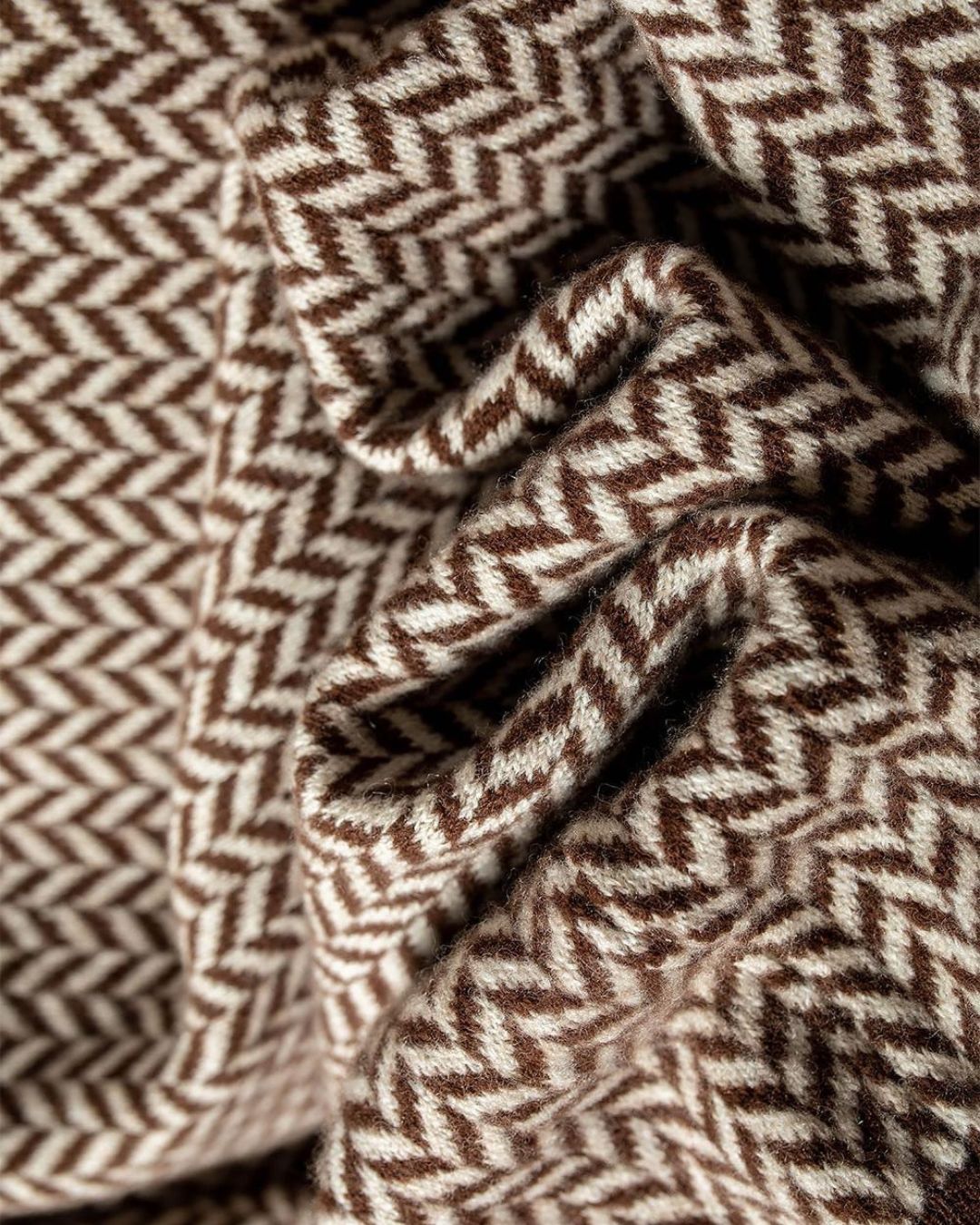 Malou™ - Pull à col montant rayé