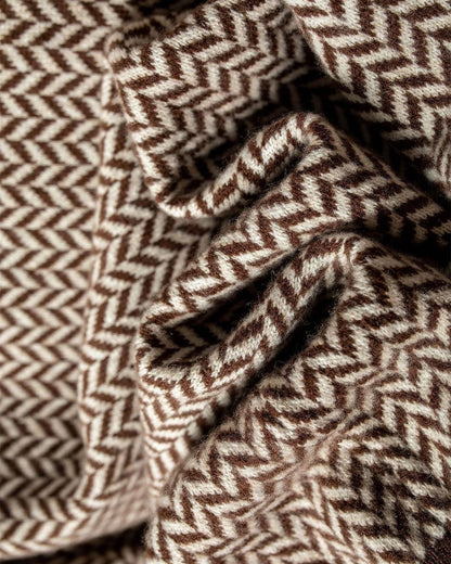 Malou™ - Pull à col montant rayé