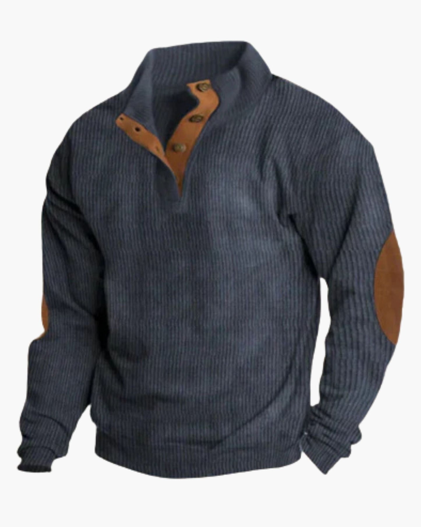 Clifton | Pull Bouton Rétro