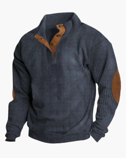 Clifton | Pull Bouton Rétro