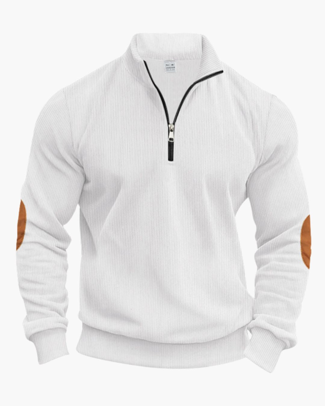 Cordon | Sweat à col zippé demi