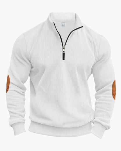 Cordon | Sweat à col zippé demi