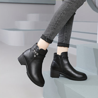 Noémie | Winter Comfort Ankle Boots