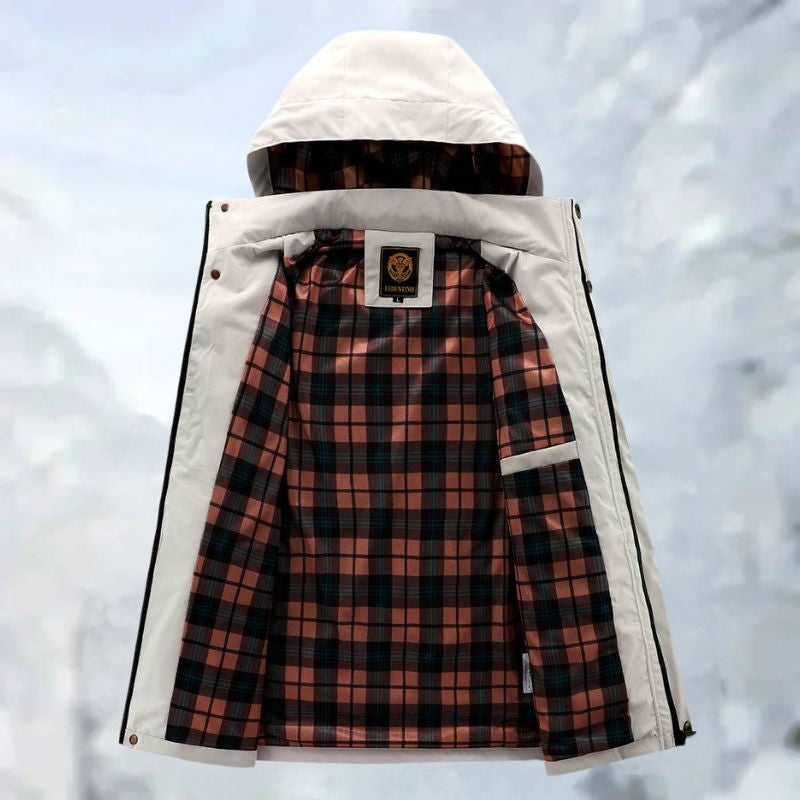 Victor Waterproof Outdoor Jacket for Men for Autumn