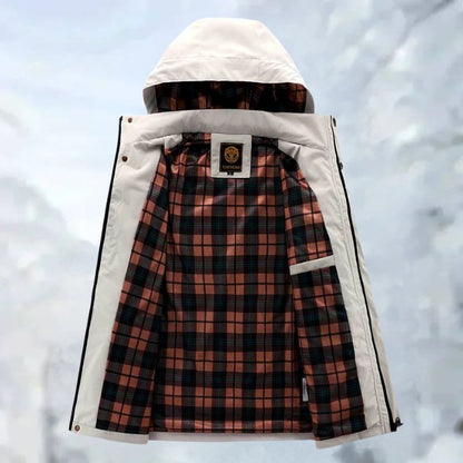 Victor Waterproof Outdoor Jacket for Men for Autumn