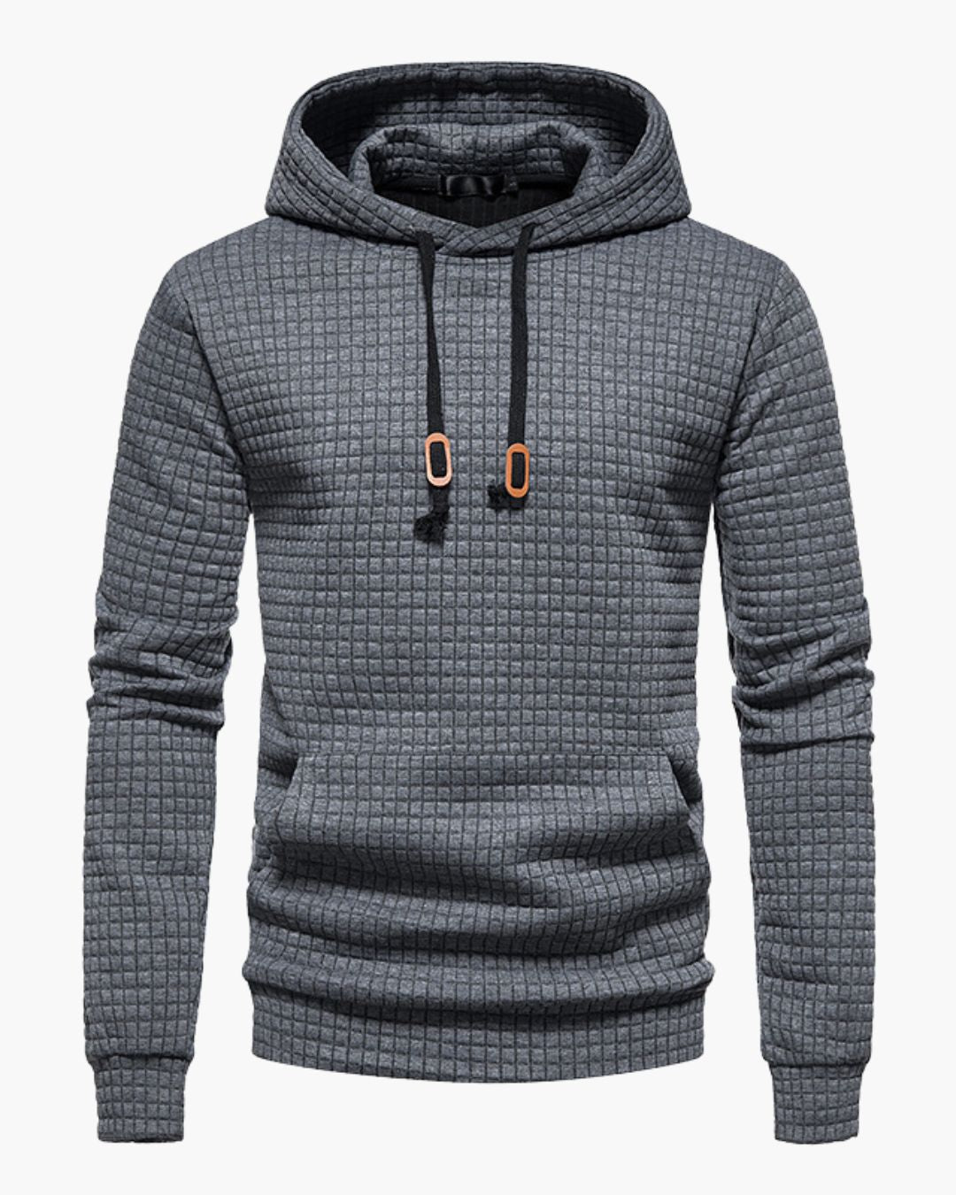 Le Pull à Capuche Jacquard