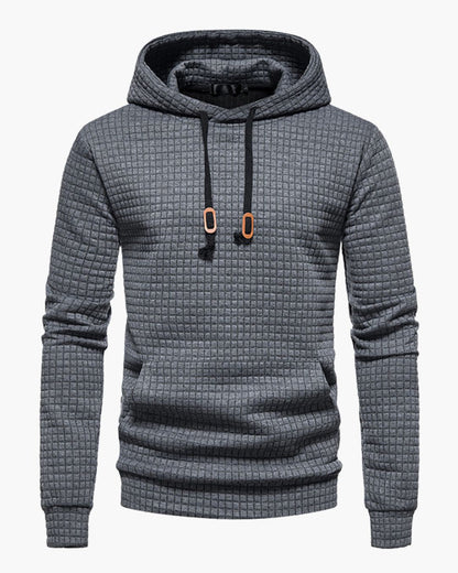 Le Pull à Capuche Jacquard
