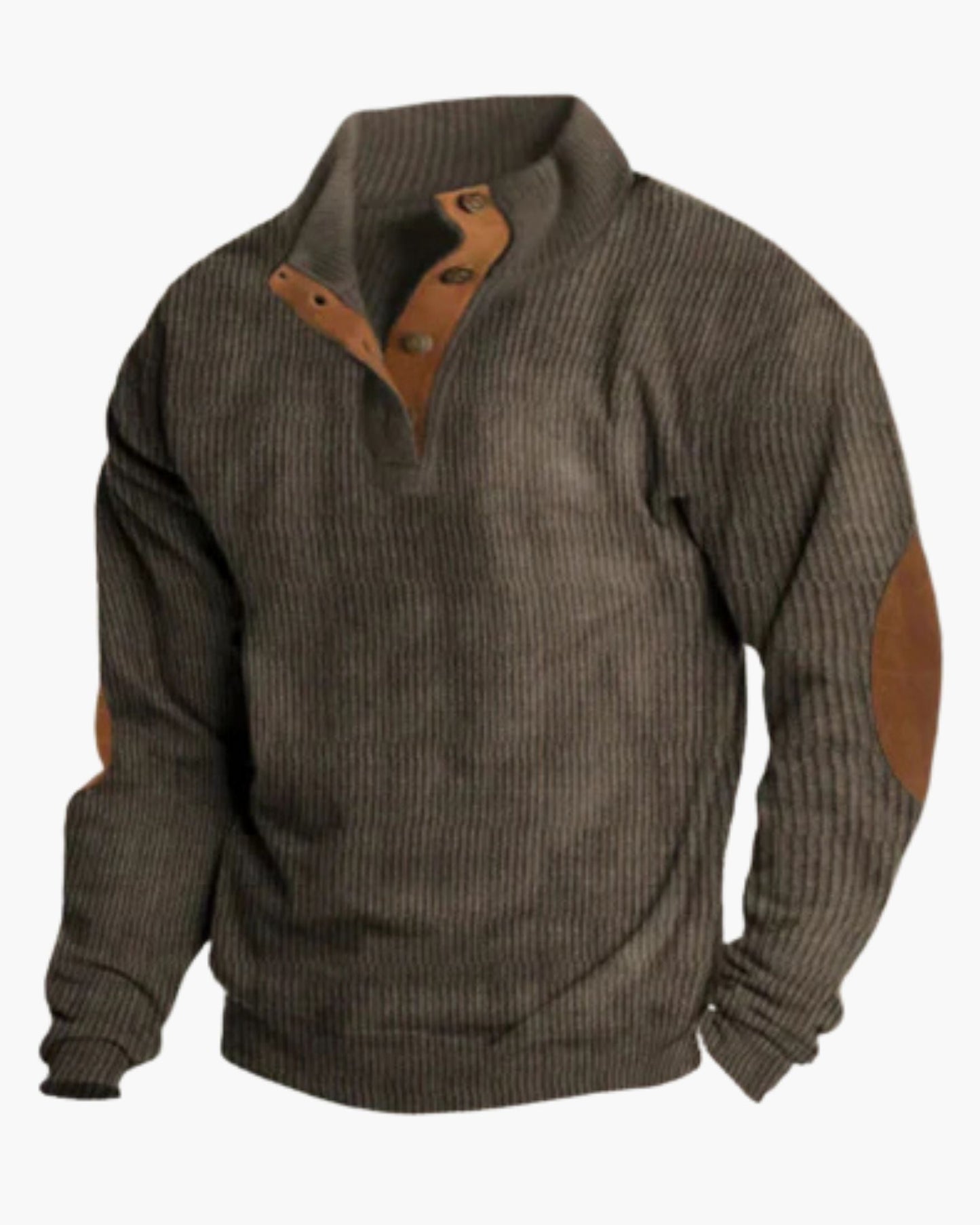 Clifton | Pull Bouton Rétro