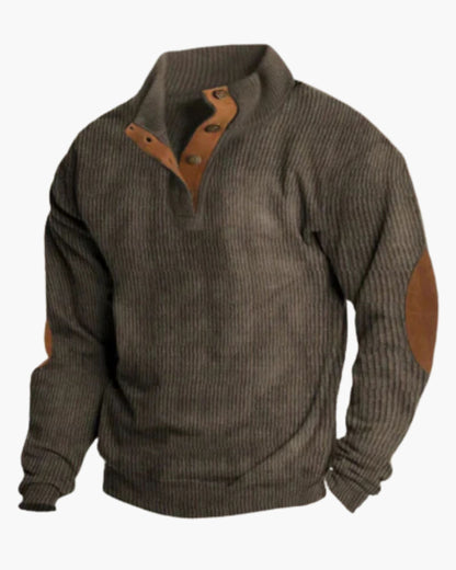 Clifton | Pull Bouton Rétro