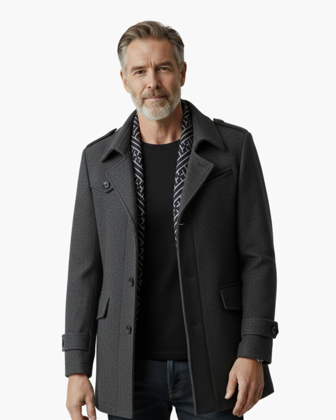 Manteau d'Hiver Vintage Noah