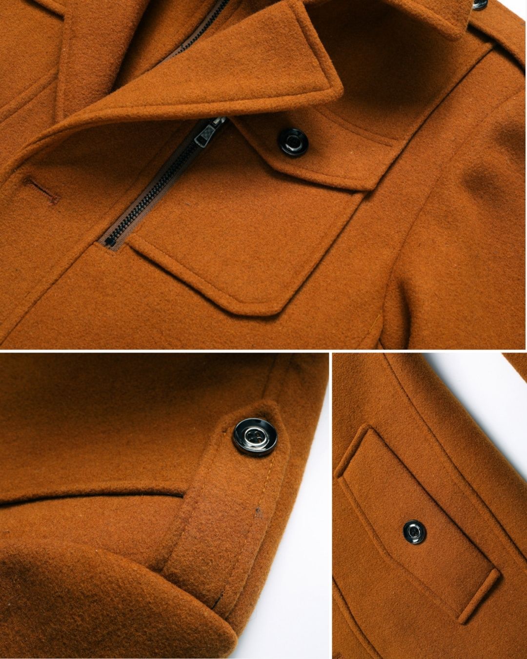 Manteau en deux pièces de Friedrich