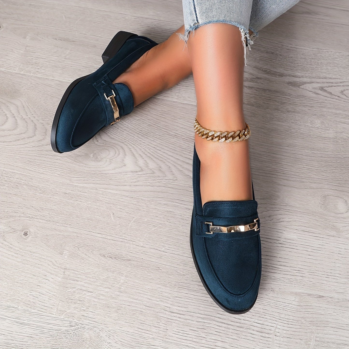 Isabelle | Round Toe Loafers for Ultimate Comfort