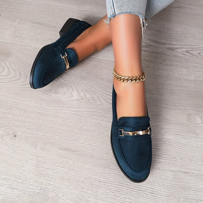 Isabelle | Round Toe Loafers for Ultimate Comfort