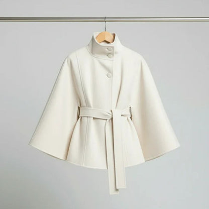 Cosette | Veste à col montant et ceinture