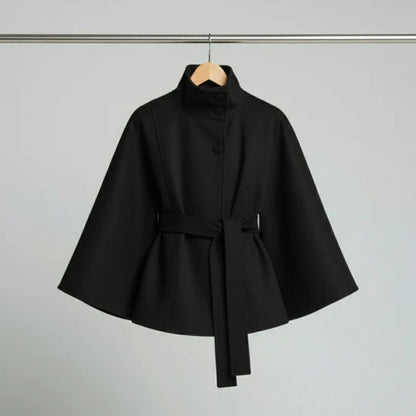 Cosette | Veste à col montant et ceinture