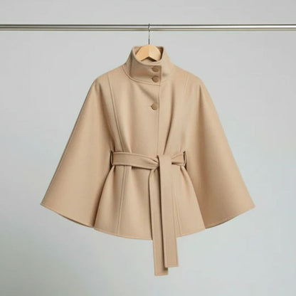 Cosette | Veste à col montant et ceinture