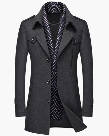 Manteau d'Hiver Vintage Noah