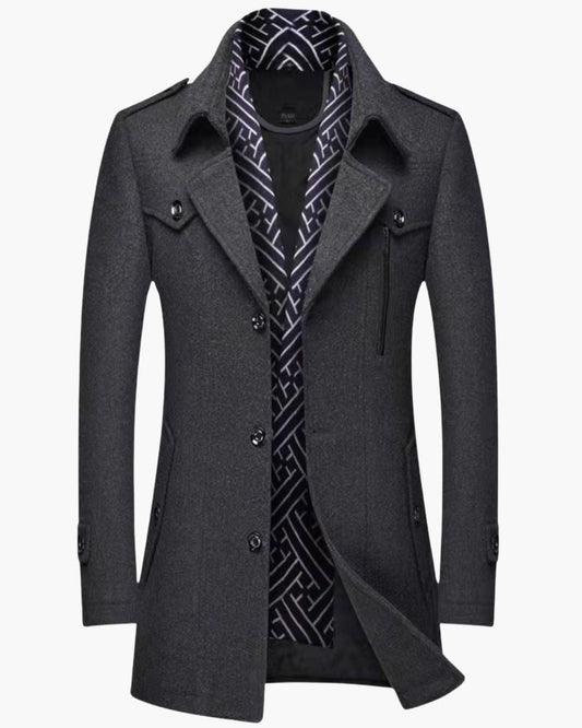 Manteau d'Hiver Vintage Noah