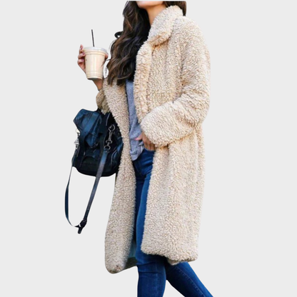 Alliah | Manteau Long en Fleece