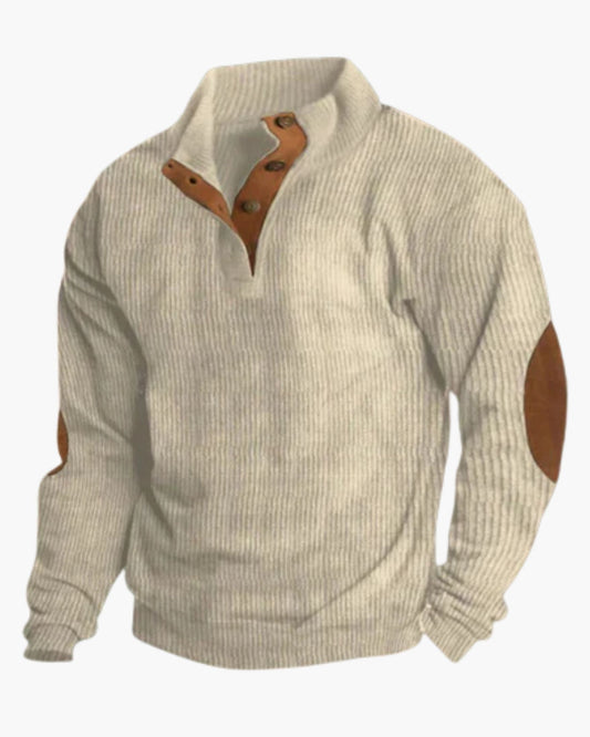 Clifton | Pull Bouton Rétro