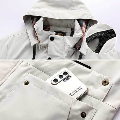 Veste de Pluie Victor pour Hommes pour l'Automne