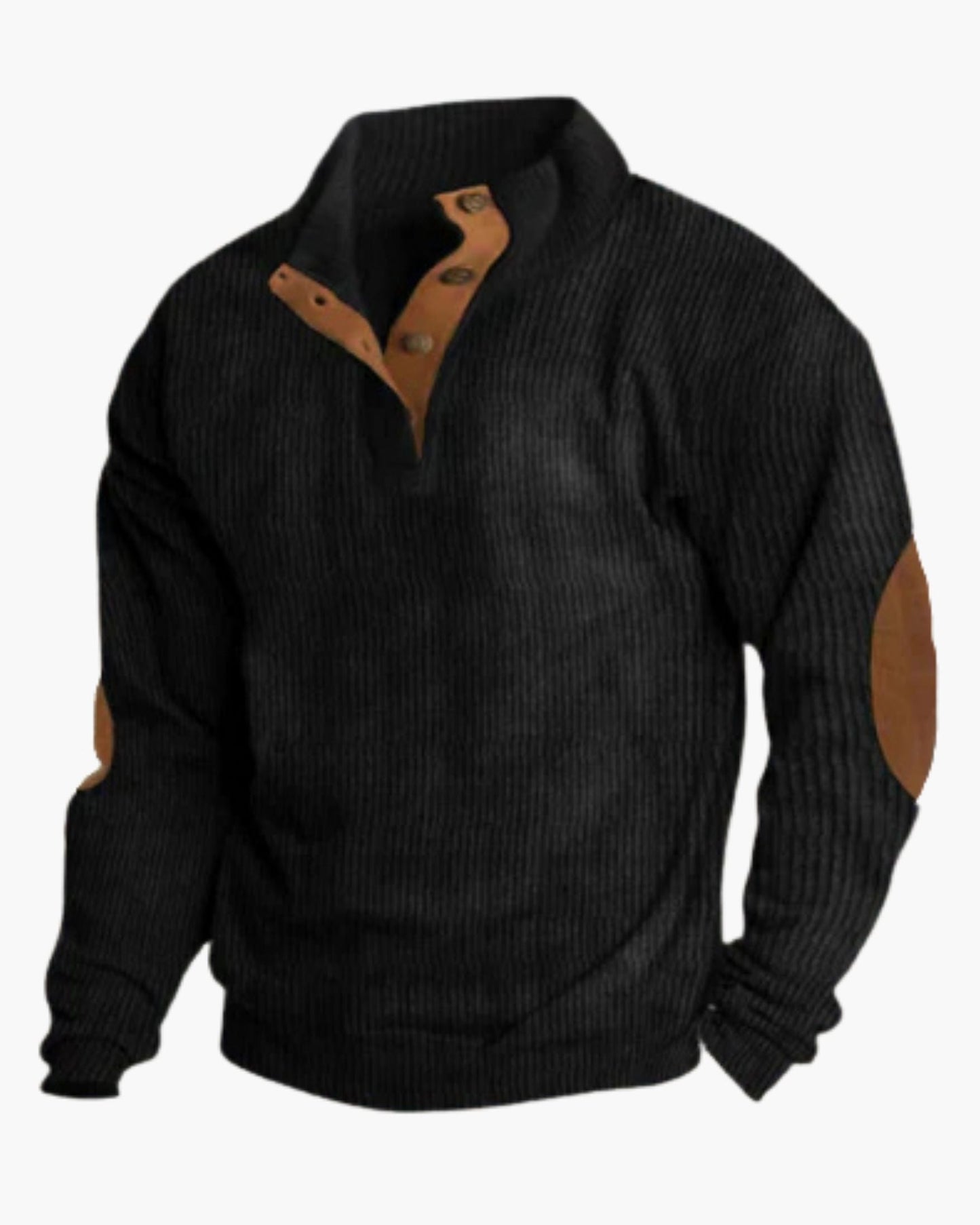 Clifton | Pull Bouton Rétro