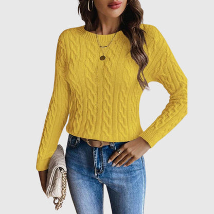 Emery | Pull en Maille Câble Confortable