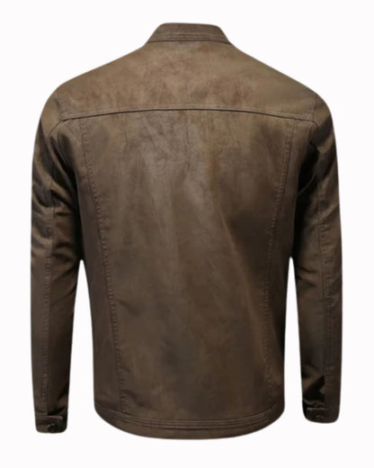 Veste en Cuir de Haute Qualité