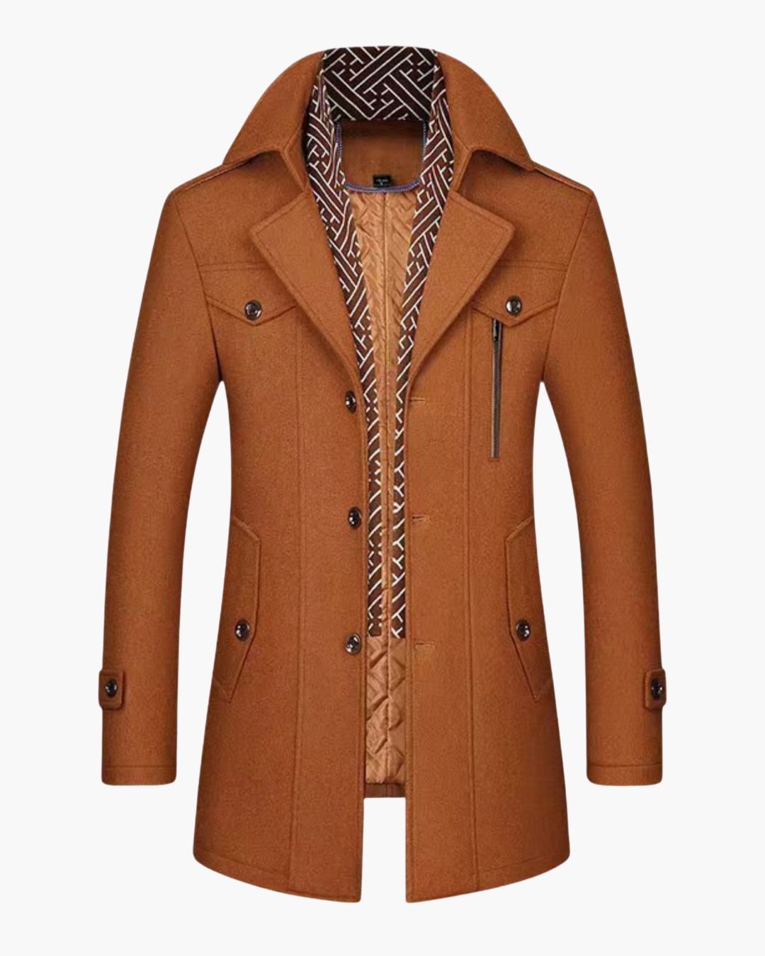 Manteau d'Hiver Vintage Noah