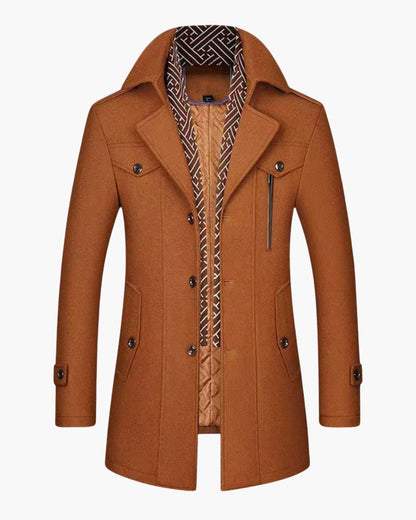 Manteau d'Hiver Vintage Noah