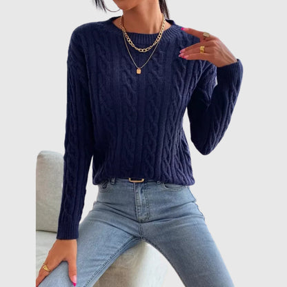 Emery | Pull en Maille Câble Confortable